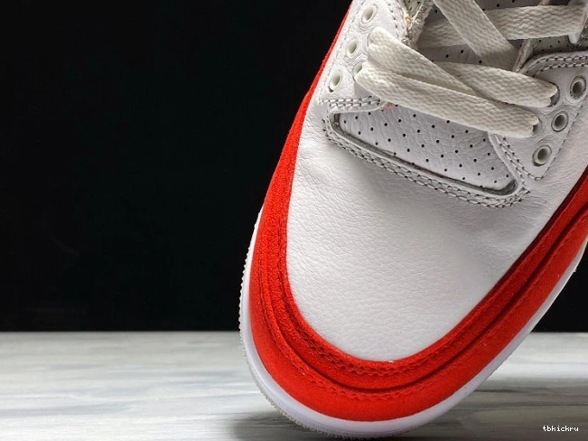 Cheap TBkick CJ0939-100 3 Tinker Retro University Red Jordan White Air 0714